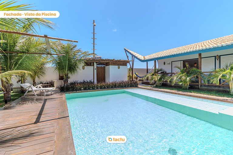 Maison avec piscine à Pontal do Maceió
