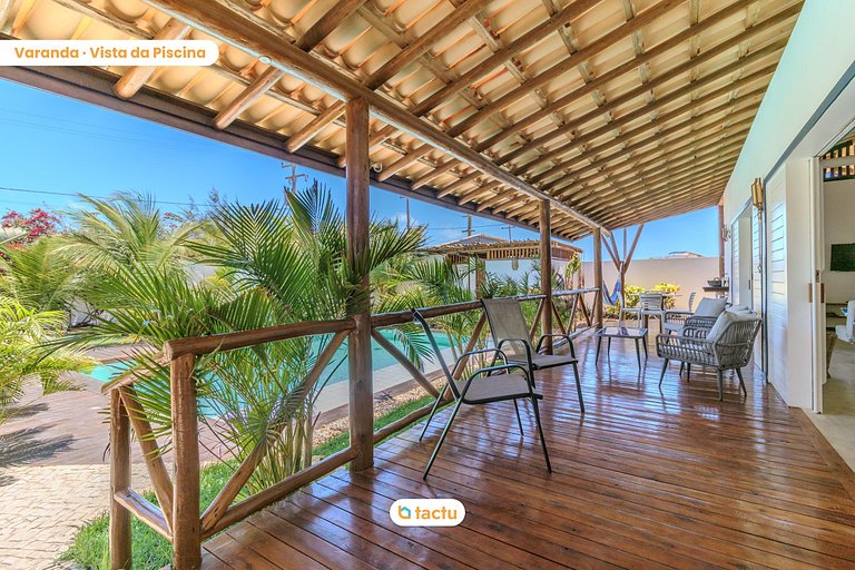 Maison avec piscine à Pontal do Maceió