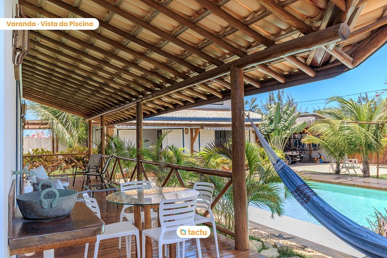 House with pool in Pontal do Maceió