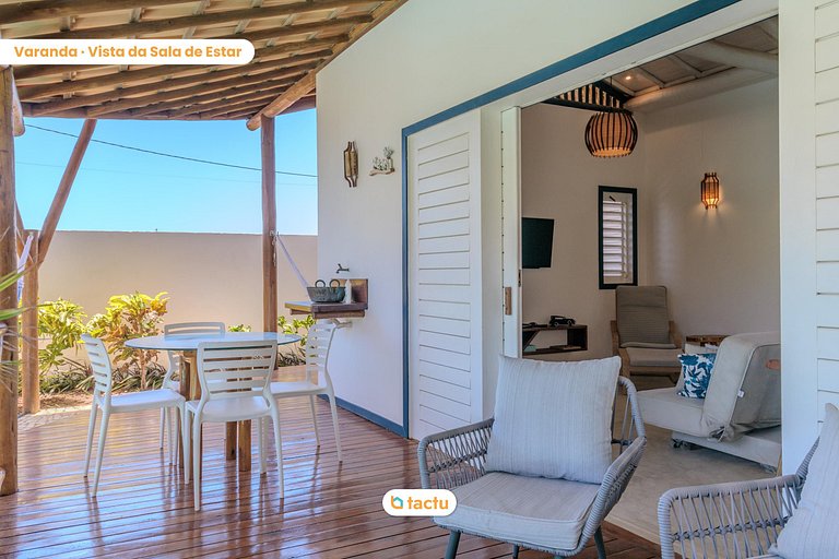 Casa com piscina no Pontal do Maceió