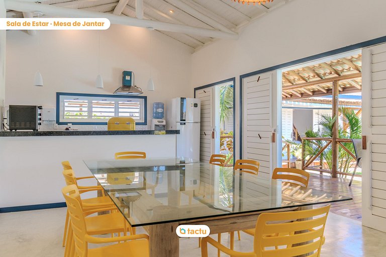 House with pool in Pontal do Maceió