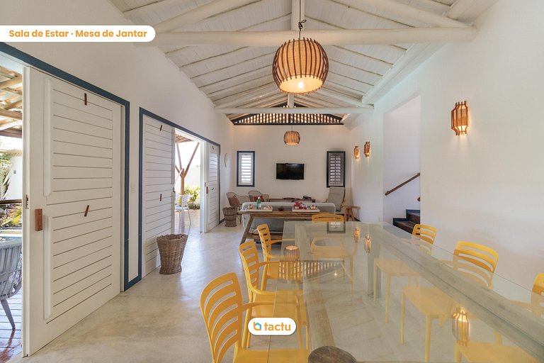 House with pool in Pontal do Maceió