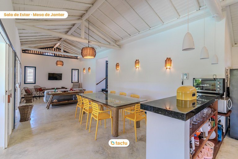 House with pool in Pontal do Maceió