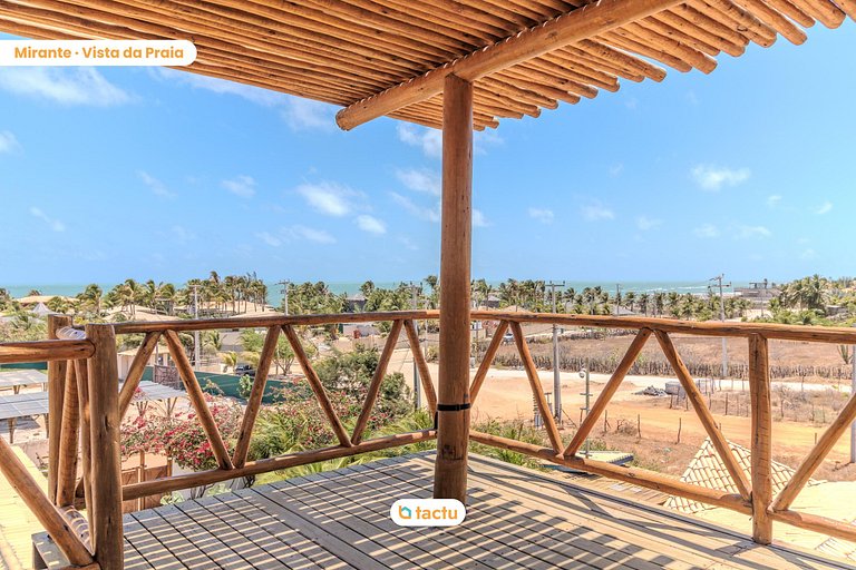 Casa com piscina no Pontal do Maceió