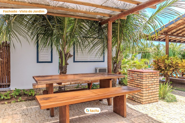 Casa com piscina no Pontal do Maceió
