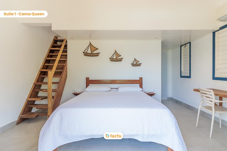 Casa con piscina en Pontal do Maceió