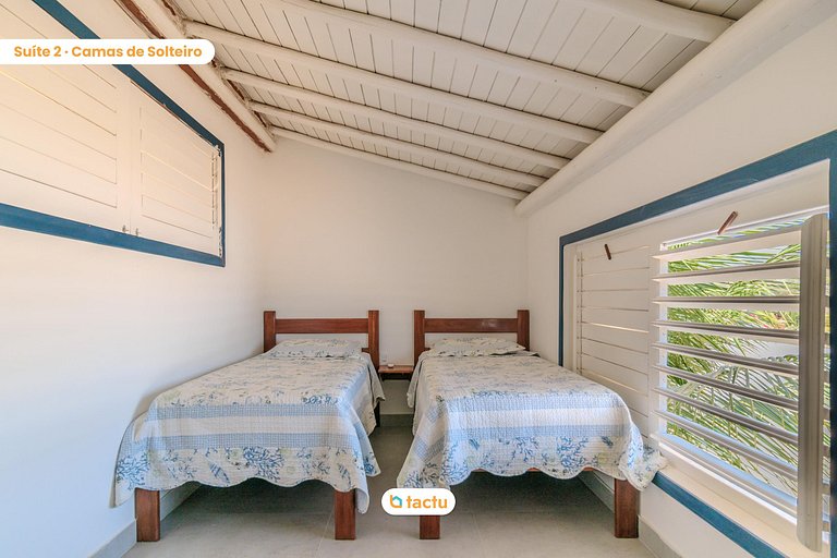 Casa com piscina no Pontal do Maceió