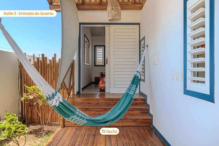 Casa com piscina no Pontal do Maceió