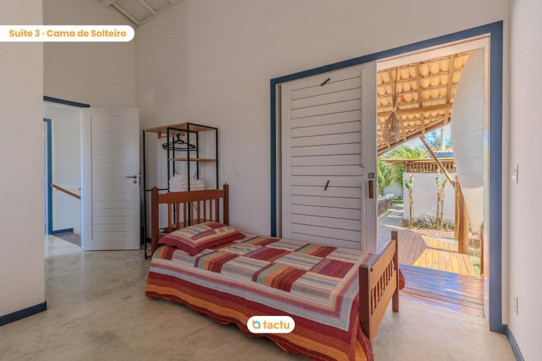 House with pool in Pontal do Maceió