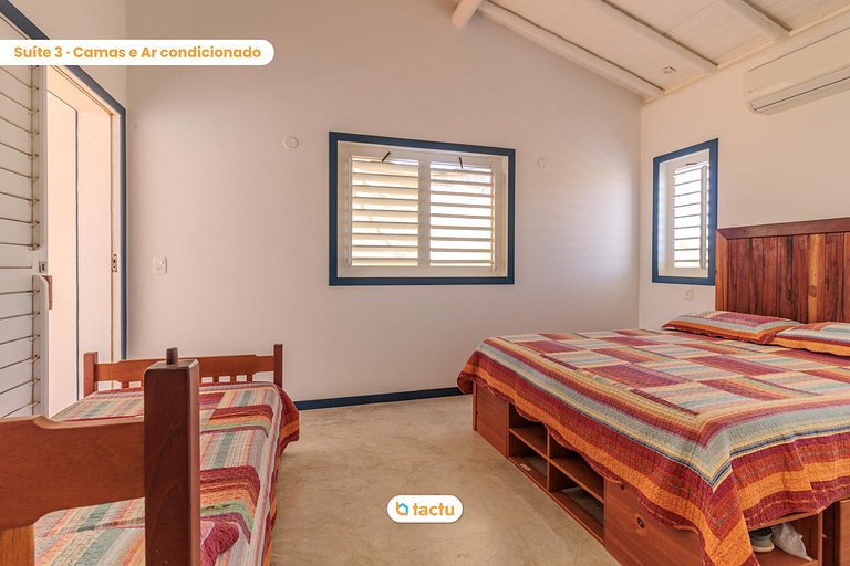 Casa con piscina en Pontal do Maceió