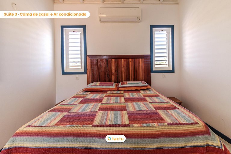 Casa com piscina no Pontal do Maceió