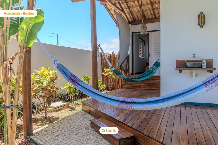 Casa com piscina no Pontal do Maceió