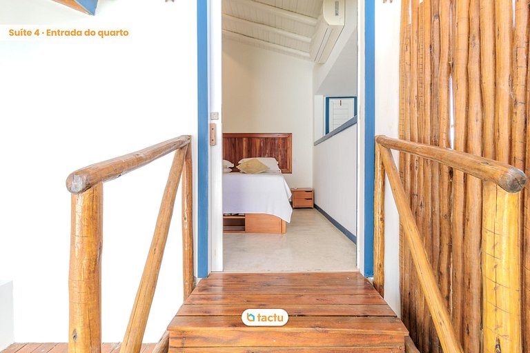 Casa com piscina no Pontal do Maceió