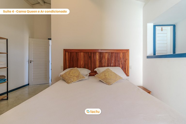 Casa com piscina no Pontal do Maceió