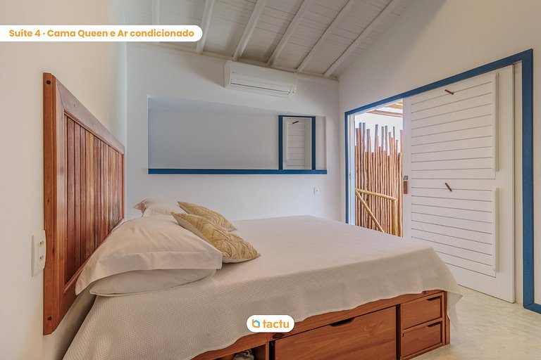 Casa con piscina en Pontal do Maceió