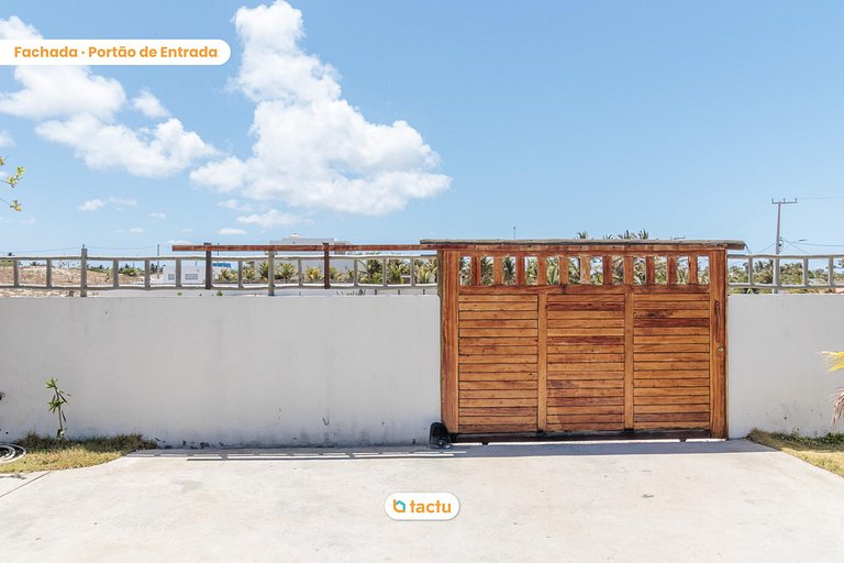 Maison à Fortim à Pontal do Maceió