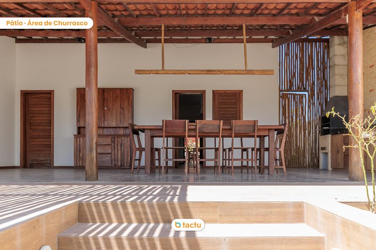 Casa em Fortim no Pontal do Maceió