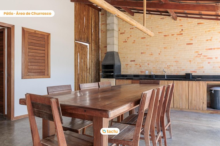 Casa en Fortim en Pontal do Maceió