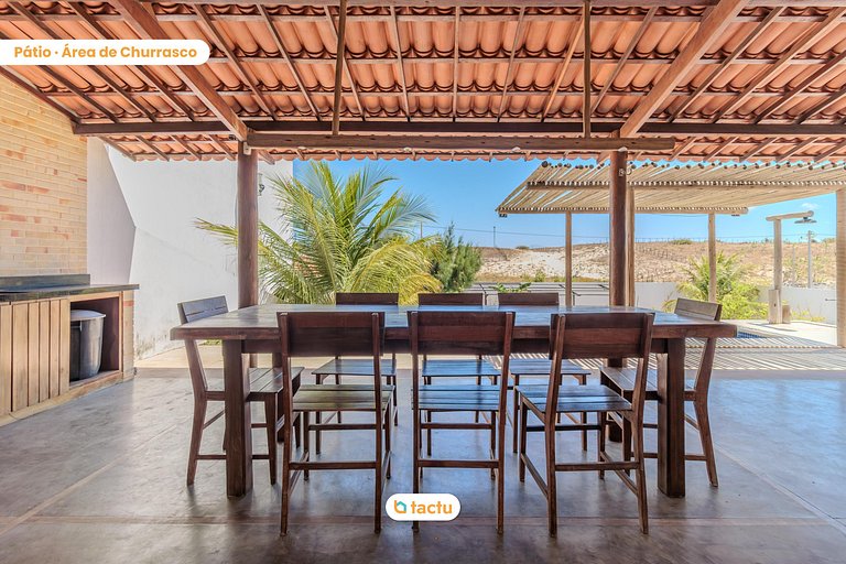 Casa em Fortim no Pontal do Maceió