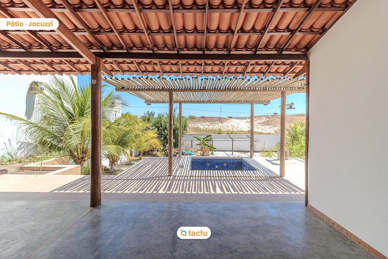 Maison à Fortim à Pontal do Maceió
