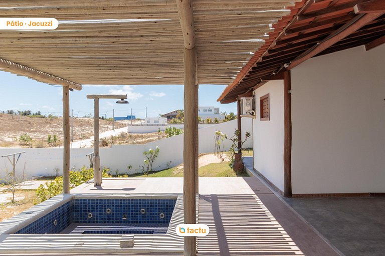 Casa em Fortim no Pontal do Maceió