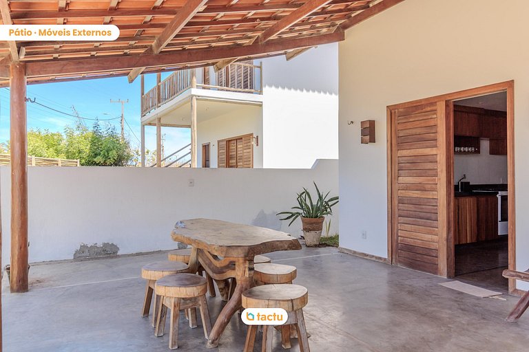 Casa em Fortim no Pontal do Maceió