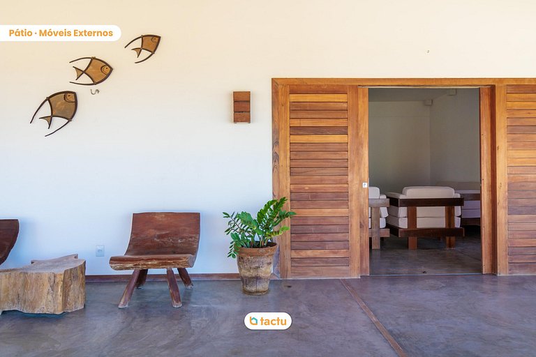 Casa en Fortim en Pontal do Maceió