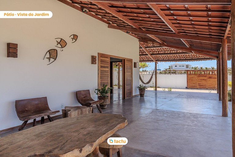 House in Fortim in Pontal do Maceió
