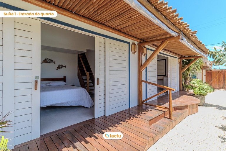 Casa com piscina no Pontal do Maceió
