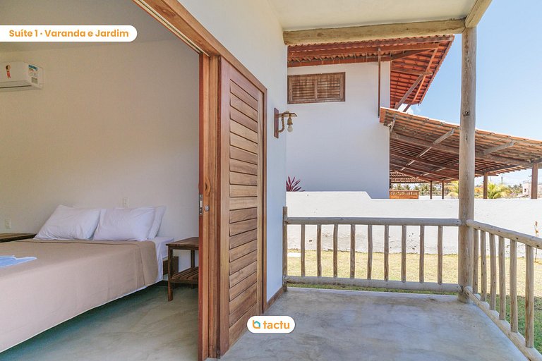 100m from the beach in Pontal de Maceió by Tactu