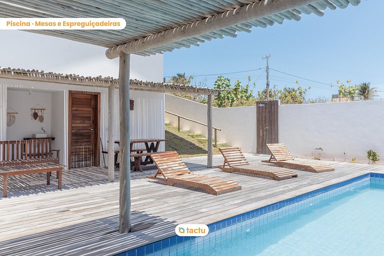 100m from the beach in Pontal de Maceió by Tactu