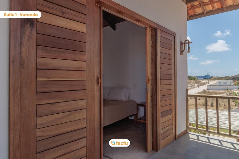 100m from the beach in Pontal de Maceió by Tactu