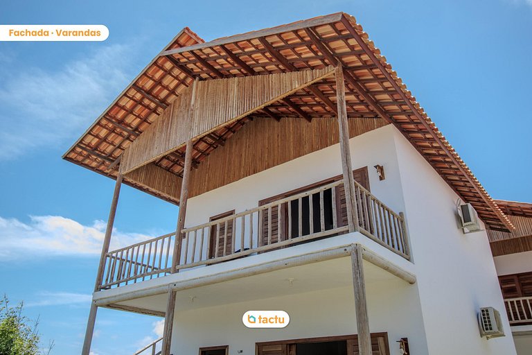Apto 100m da praia no Pontal de Maceió por Tactu