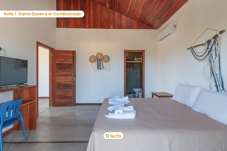Apto 100m da praia no Pontal de Maceió por Tactu