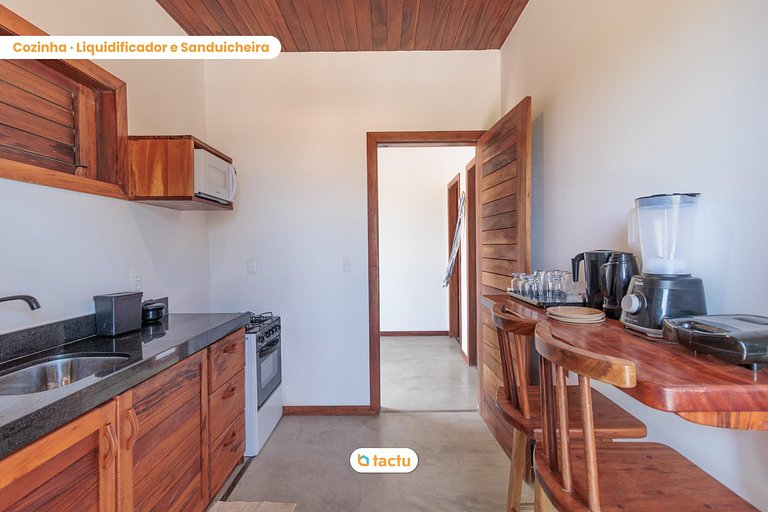 100m from the beach in Pontal de Maceió by Tactu