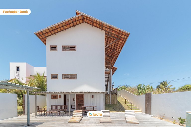 100m from the beach in Pontal de Maceió by Tactu