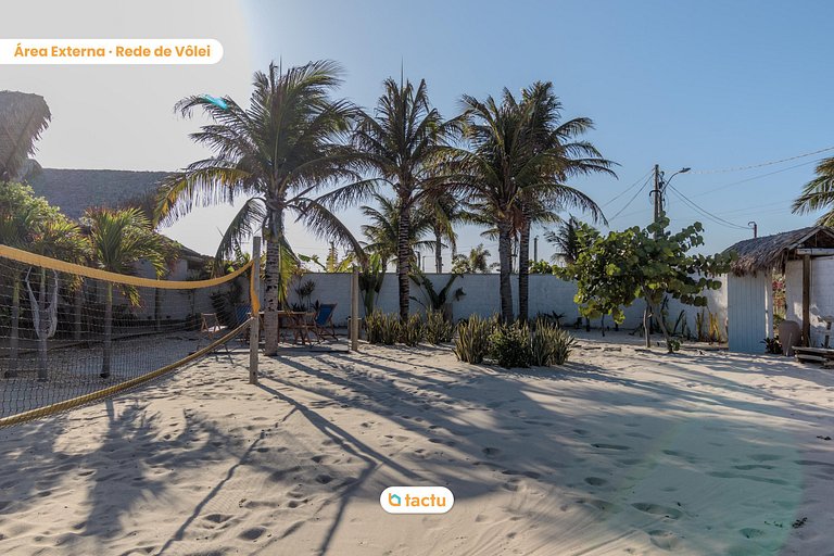 Casa Slow en la playa de Taíba con vistas a la playa