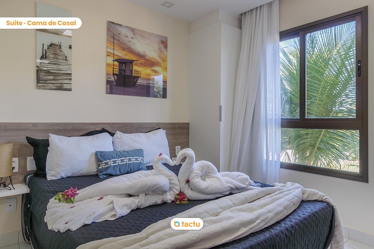 Appartement compact à VG Sun Cumbuco par Tactu
