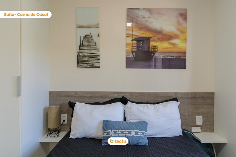 Apartamento compacto en VG Sun Cumbuco por Tactu