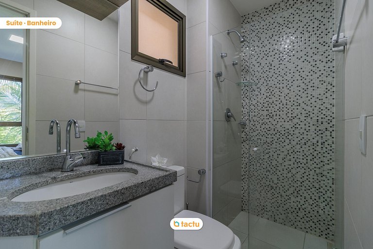 Apartamento compacto en VG Sun Cumbuco por Tactu