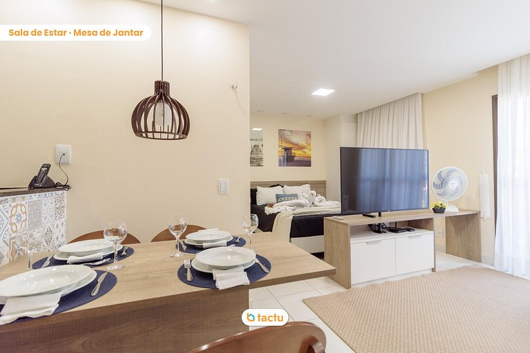 Apartamento compacto en VG Sun Cumbuco por Tactu