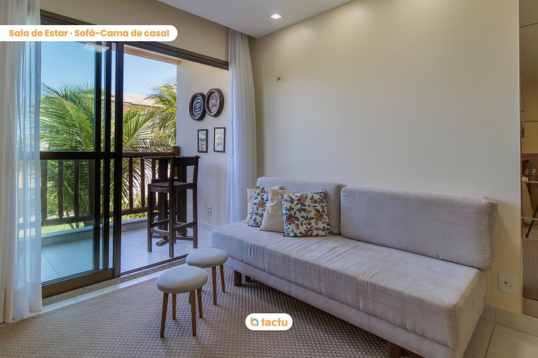 Apartamento compacto en VG Sun Cumbuco por Tactu
