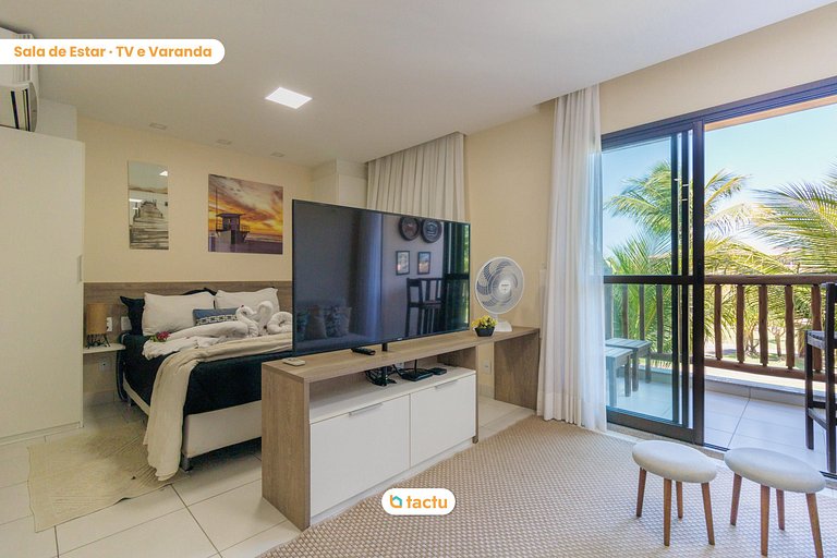 Apartamento compacto en VG Sun Cumbuco por Tactu