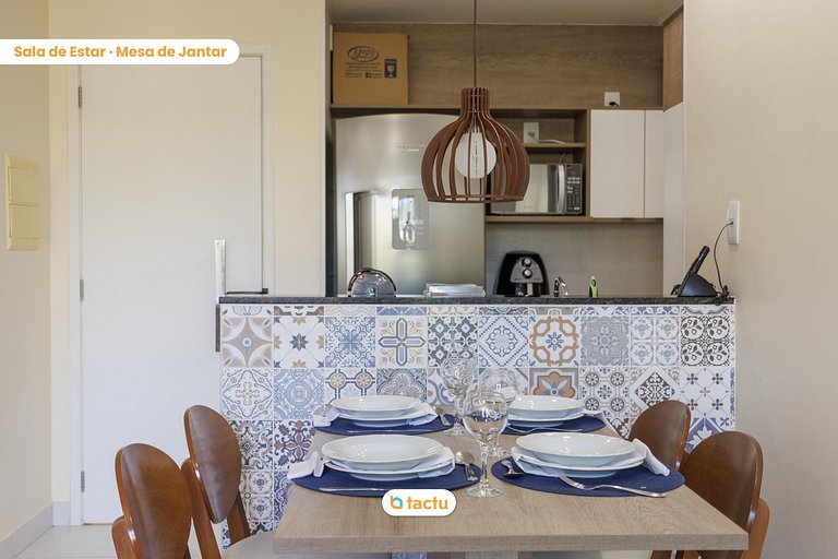 Apartamento compacto en VG Sun Cumbuco por Tactu