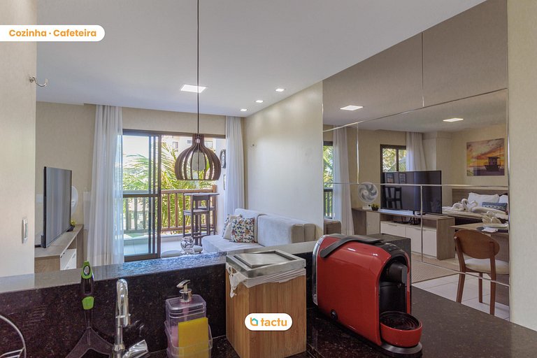 Appartement compact à VG Sun Cumbuco par Tactu