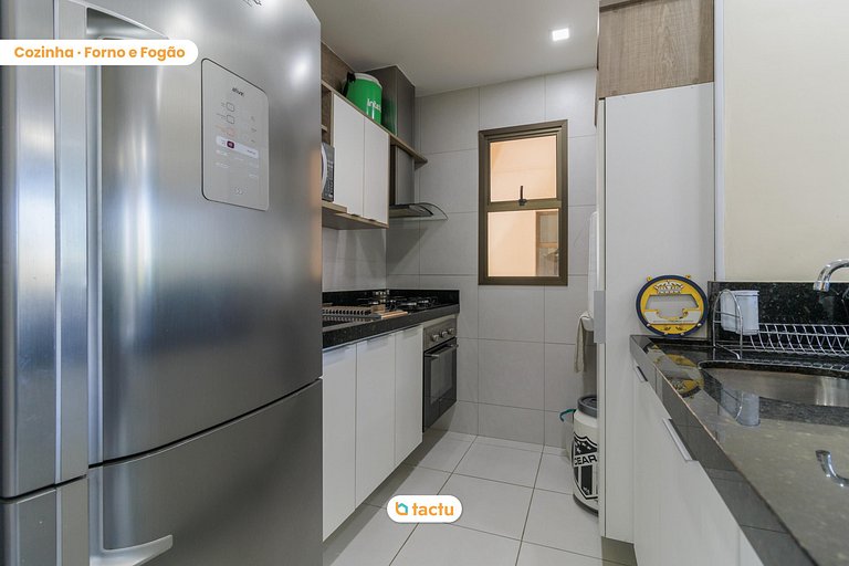 Apartamento compacto en VG Sun Cumbuco por Tactu