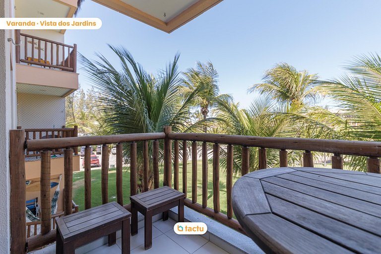 Apartamento compacto en VG Sun Cumbuco por Tactu