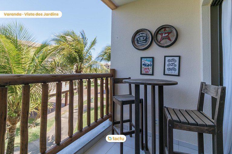 Apartamento compacto en VG Sun Cumbuco por Tactu