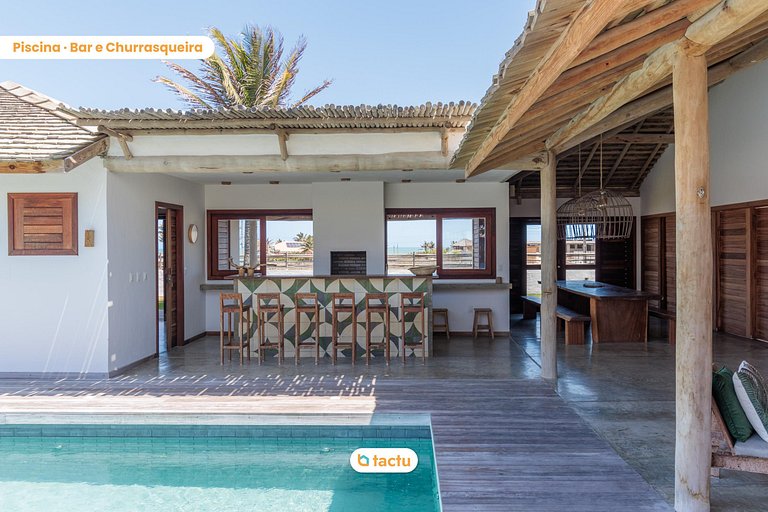 CASA LUXUOSA NO PONTAL DO MACEIÓ FORTIM
