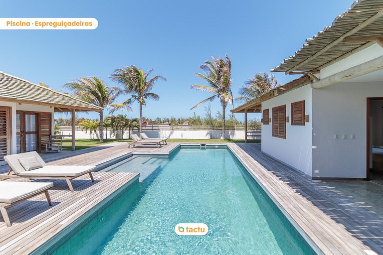 CASA LUXUOSA NO PONTAL DO MACEIÓ FORTIM